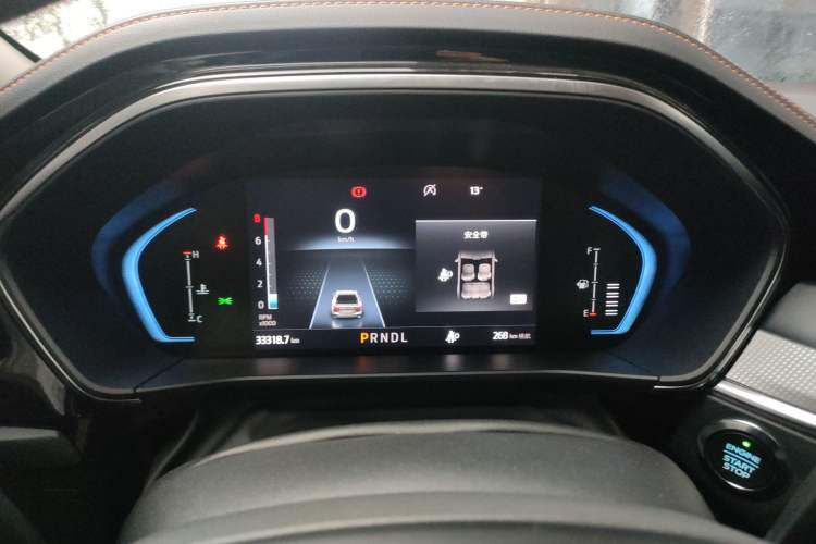 Used Ford Focus 2022 Sedan EcoBoost 180 Automatic Performance Edition Instrument Cluster