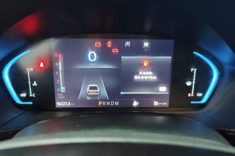 Used Ford Focus 2022 Sedan EcoBoost 180 Automatic ST Line Instrument Cluster