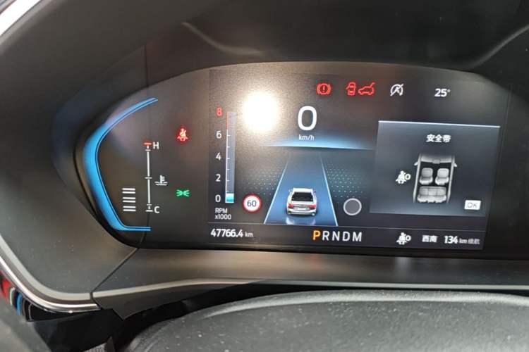 Used Ford Focus 2022 Hatchback EcoBoost 180 Automatic ST Line Instrument Cluster