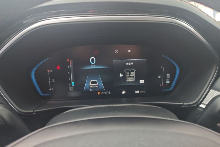 Used Ford Focus 2022 Sedan EcoBoost 180 Automatic Performance Edition Instrument Cluster
