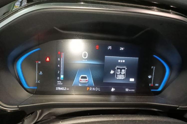 Used Ford Focus 2022 Hatchback EcoBoost 180 Automatic Performance Edition Instrument Cluster