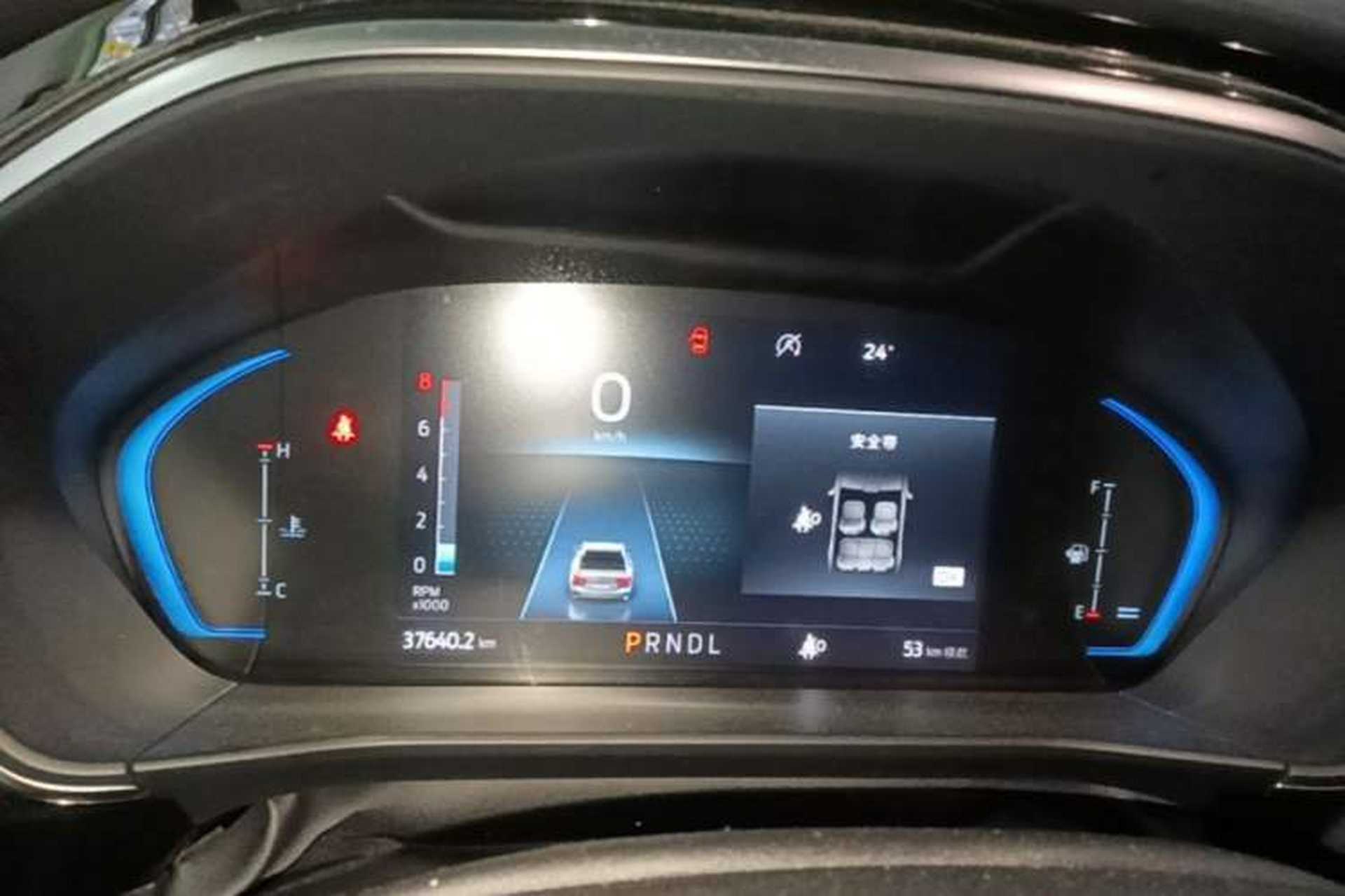 Used Ford Focus 2022 Hatchback EcoBoost 180 Automatic Performance Edition Instrument Cluster