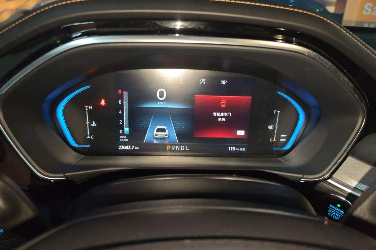Used Ford Focus 2022 Sedan EcoBoost 180 Automatic Performance Edition Instrument Cluster