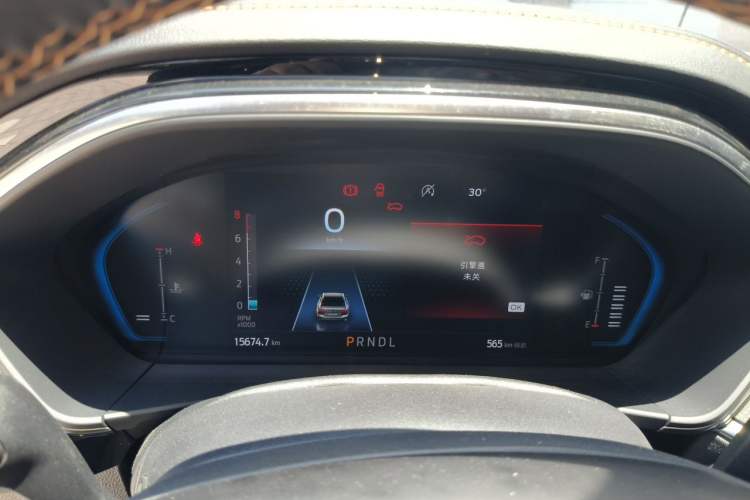 Used Ford Focus 2022 Sedan EcoBoost 180 Automatic Performance Edition Instrument Cluster