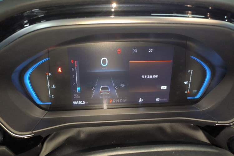 Used Ford Focus 2022 Hatchback EcoBoost 180 Automatic S Edition Instrument Cluster