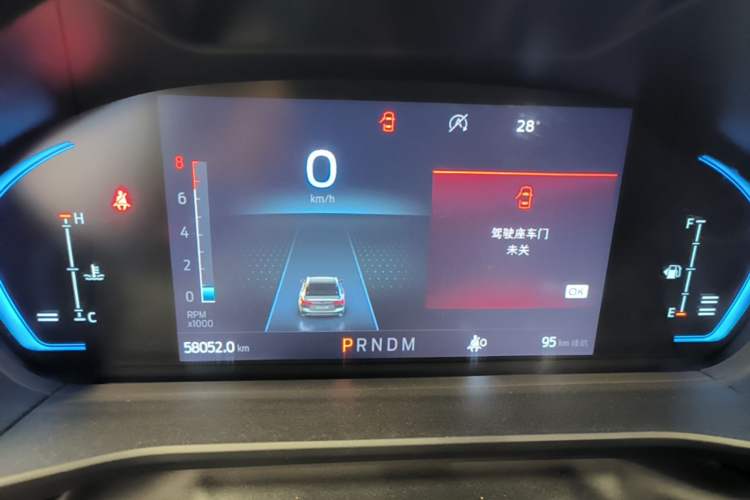 Used Ford Focus 2022 Hatchback EcoBoost 180 Automatic S Edition Instrument Cluster