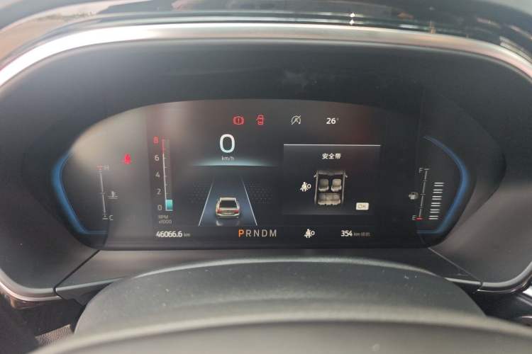 Used Ford Focus 2022 Sedan EcoBoost 180 Automatic ST Line Instrument Cluster