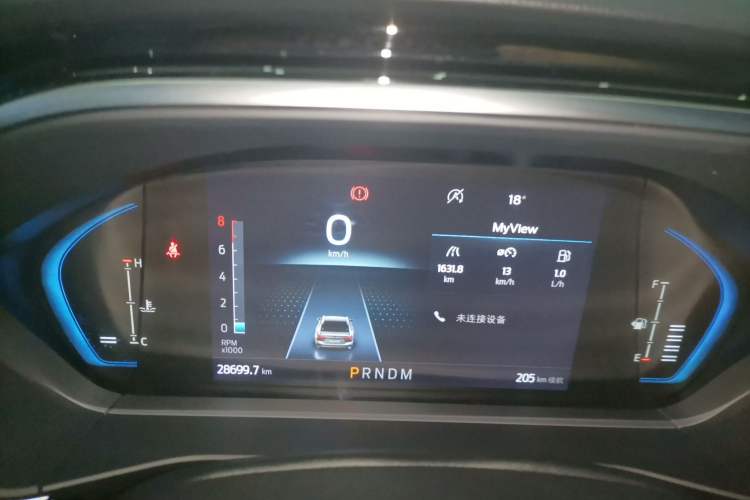 Used Ford Focus 2022 Sedan EcoBoost 180 Automatic S Edition Instrument Cluster