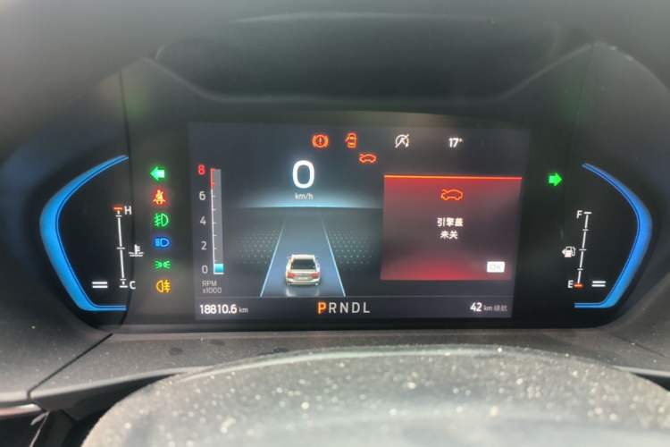Used Ford Focus 2022 Sedan EcoBoost 180 Automatic Performance Edition Instrument Cluster