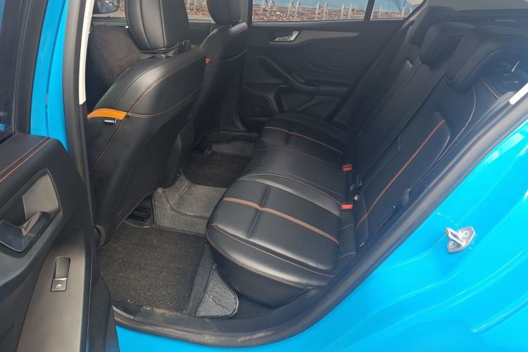 Used Ford Focus 2022 Sedan EcoBoost 180 Automatic Performance Edition Interior 4