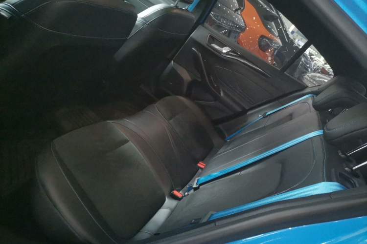 Used Ford Focus 2022 Sedan EcoBoost 180 Automatic S Edition Interior 4