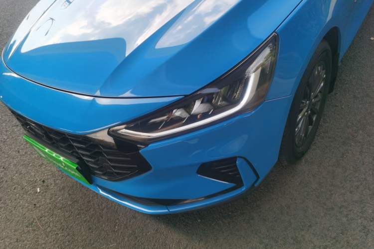 Used Ford Focus 2022 Sedan EcoBoost 180 Automatic Performance Edition Left Front Headlight