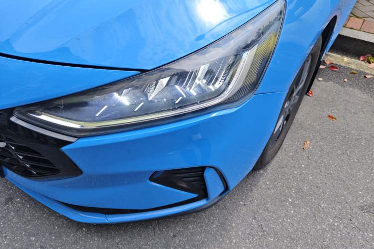 Used Ford Focus 2022 Hatchback EcoBoost 180 Automatic Performance Edition Left Front Headlight