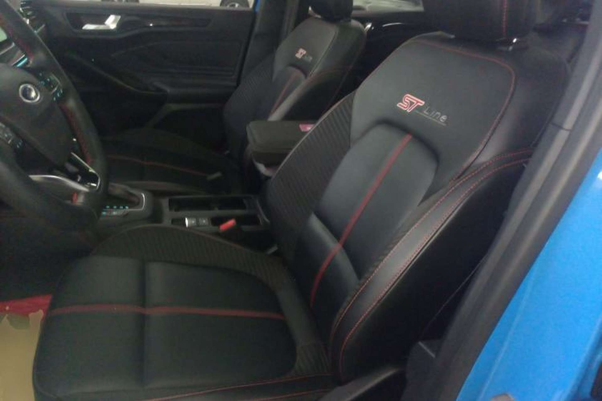 Used Ford Focus 2022 Sedan EcoBoost 180 Automatic ST Line Left Front Seat