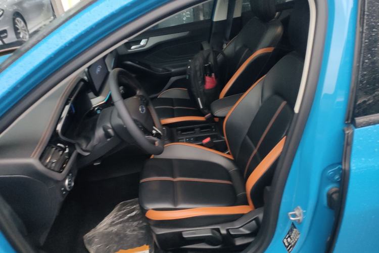 Used Ford Focus 2022 Sedan EcoBoost 180 Automatic Performance Edition Left Front Seat