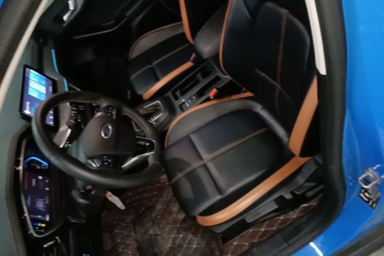 Used Ford Focus 2022 Hatchback EcoBoost 180 Automatic Performance Edition Left Front Seat