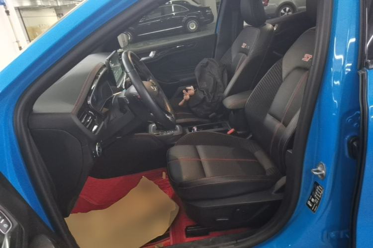 Used Ford Focus 2022 Sedan EcoBoost 180 Automatic ST Line Left Front Seat