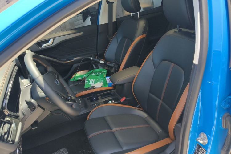Used Ford Focus 2022 Sedan EcoBoost 180 Automatic Performance Edition Left Front Seat