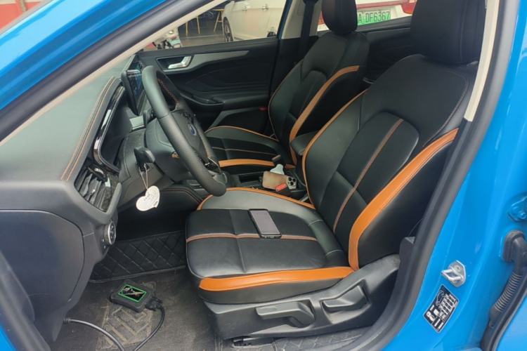 Used Ford Focus 2022 Sedan EcoBoost 180 Automatic Performance Edition Left Front Seat