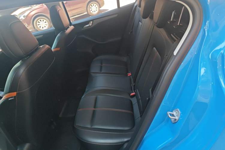 Used Ford Focus 2022 Hatchback EcoBoost 180 Automatic Performance Edition Left Rear Seat