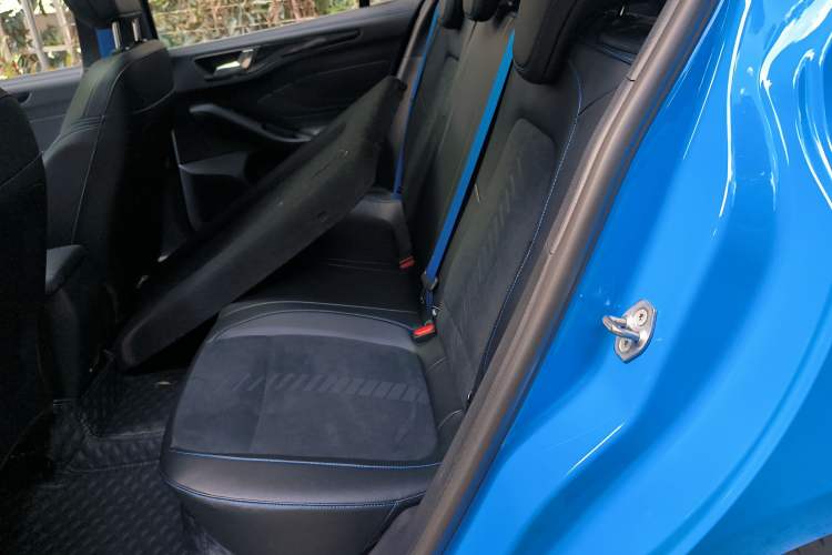 Used Ford Focus 2022 Hatchback EcoBoost 180 Automatic S Edition Left Rear Seat