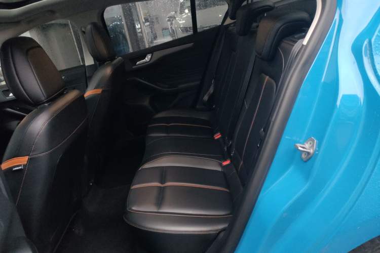 Used Ford Focus 2022 Sedan EcoBoost 180 Automatic Performance Edition Left Rear Seat