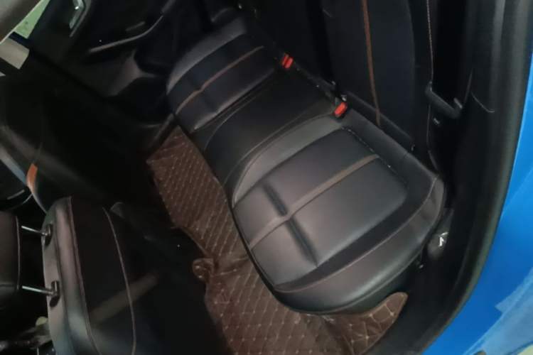 Used Ford Focus 2022 Hatchback EcoBoost 180 Automatic Performance Edition Left Rear Seat