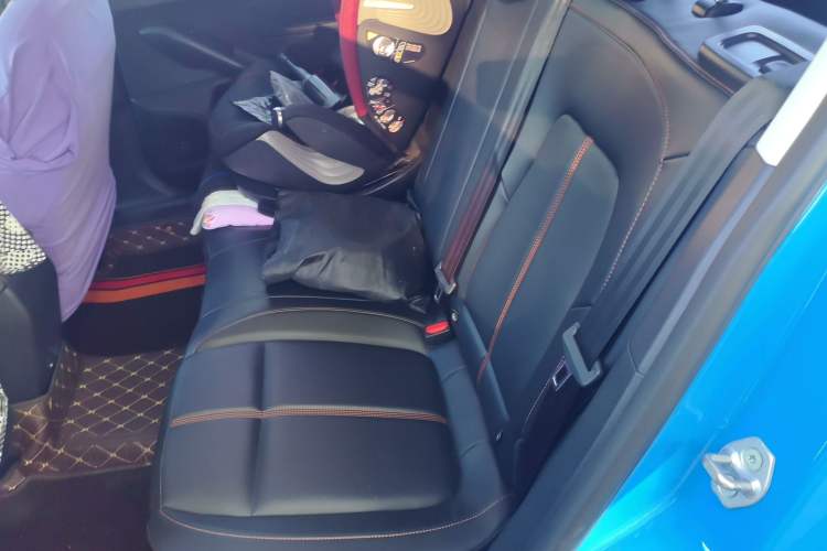 Used Ford Focus 2022 Hatchback EcoBoost 180 Automatic Performance Edition Left Rear Seat