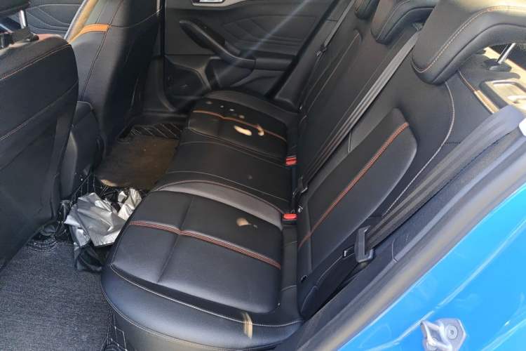 Used Ford Focus 2022 Sedan EcoBoost 180 Automatic Performance Edition Left Rear Seat