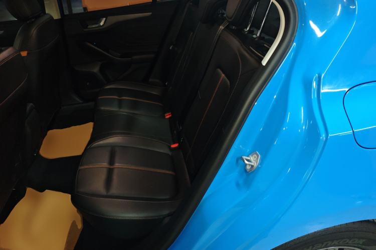 Used Ford Focus 2022 Sedan EcoBoost 180 Automatic Performance Edition Left Rear Seat