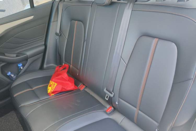 Used Ford Focus 2022 Sedan EcoBoost 180 Automatic Performance Edition Left Rear Seat