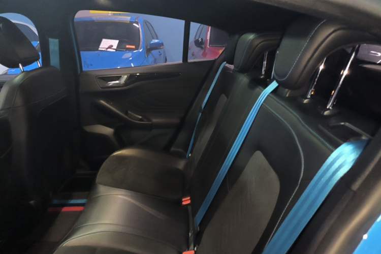 Used Ford Focus 2022 Hatchback EcoBoost 180 Automatic S Edition Left Rear Seat