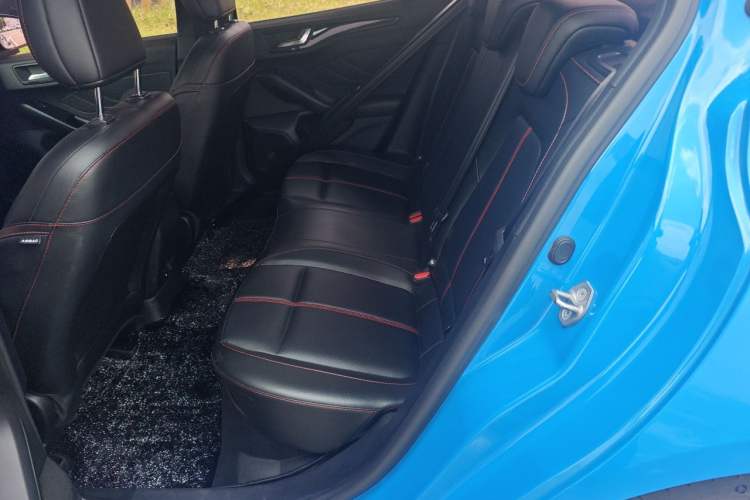 Used Ford Focus 2022 Sedan EcoBoost 180 Automatic ST Line Left Rear Seat