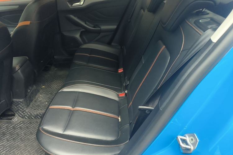 Used Ford Focus 2022 Sedan EcoBoost 180 Automatic Performance Edition Left Rear Seat