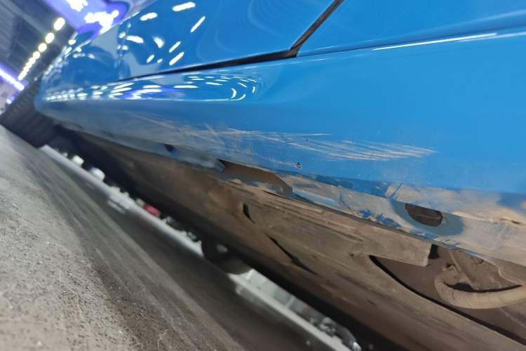Used Ford Focus 2022 Sedan EcoBoost 180 Automatic ST Line Left Side Sill