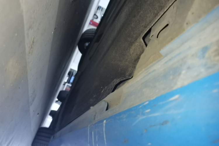 Used Ford Focus 2022 Sedan EcoBoost 180 Automatic ST Line Left Side Sill