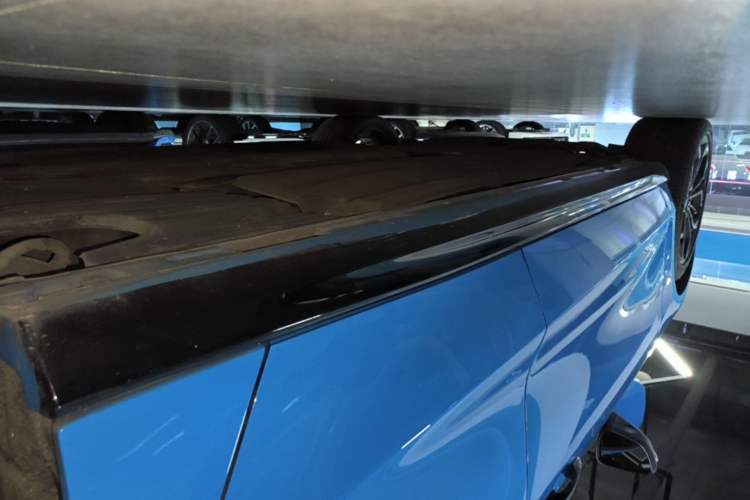 Used Ford Focus 2022 Hatchback EcoBoost 180 Automatic S Edition Left Side Sill
