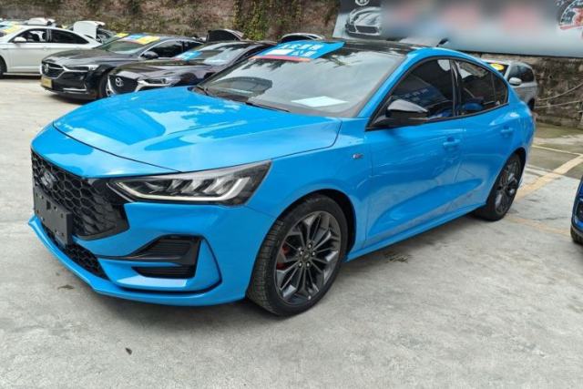 Used Ford Focus 2022 Sedan EcoBoost 180 Automatic ST Line
