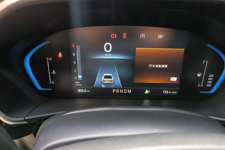 Used Ford Focus 2022 Hatchback EcoBoost 180 Automatic S Edition Odometer Close Up