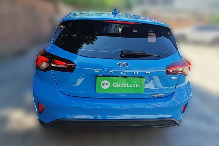 Used Ford Focus 2022 Hatchback EcoBoost 180 Automatic Performance Edition Rear