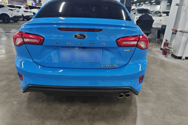 Used Ford Focus 2022 Sedan EcoBoost 180 Automatic ST Line Rear