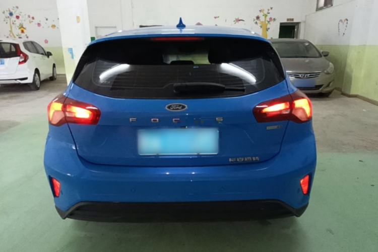 Used Ford Focus 2022 Hatchback EcoBoost 180 Automatic Performance Edition Rear
