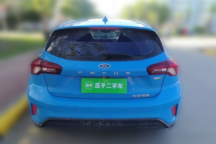 Used Ford Focus 2022 Hatchback EcoBoost 180 Automatic Performance Edition Rear