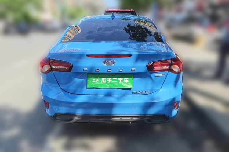 Used Ford Focus 2022 Sedan EcoBoost 180 Automatic Performance Edition Rear