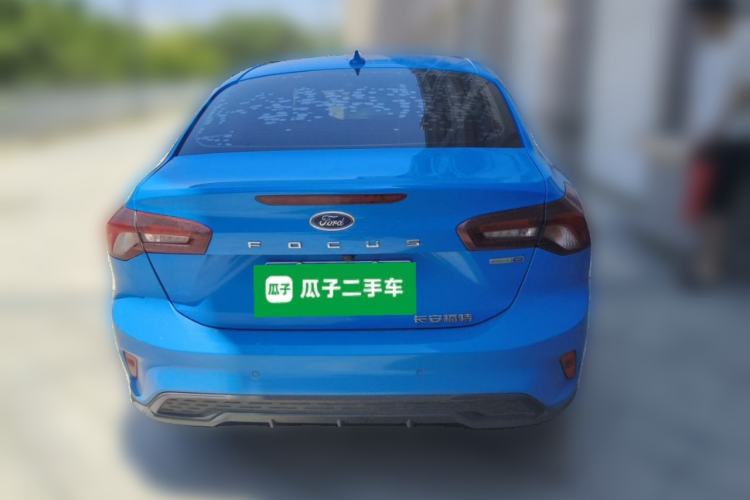 Used Ford Focus 2022 Sedan EcoBoost 180 Automatic Performance Edition Rear