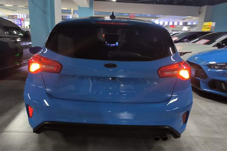 Used Ford Focus 2022 Hatchback EcoBoost 180 Automatic S Edition Rear