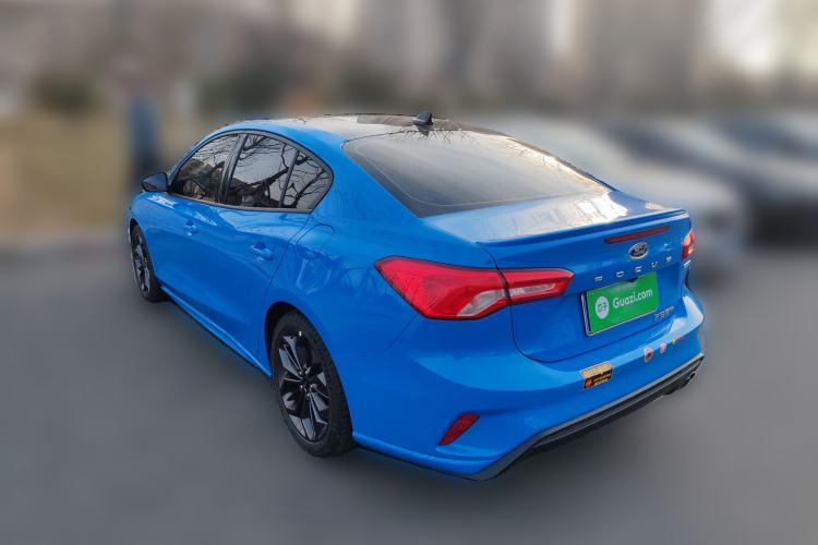 Used Ford Focus 2022 Sedan EcoBoost 180 Automatic ST Line Rear Left 45 Deg