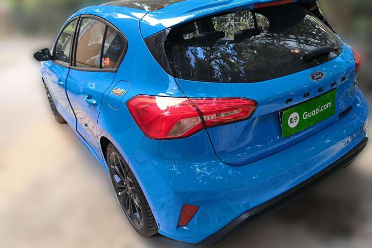 Used Ford Focus 2022 Hatchback EcoBoost 180 Automatic S Edition Rear Left 45 Deg