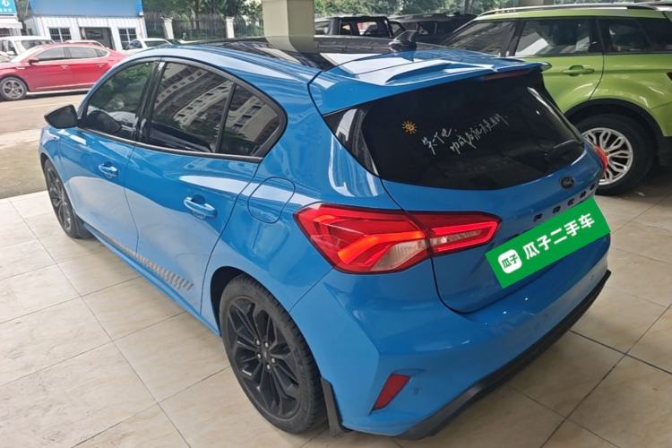 Used Ford Focus 2022 Hatchback EcoBoost 180 Automatic S Edition Rear Left 45 Deg