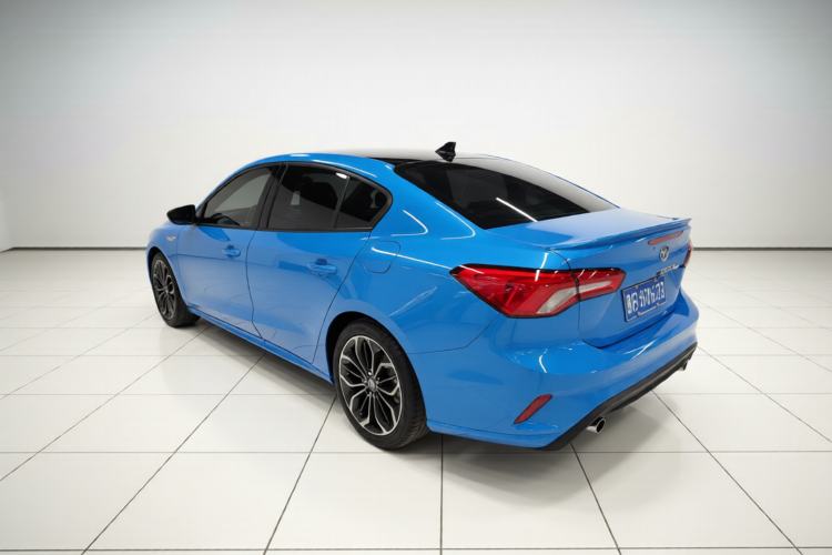 Used Ford Focus 2022 Sedan EcoBoost 180 Automatic ST Line Rear Left 45 Deg
